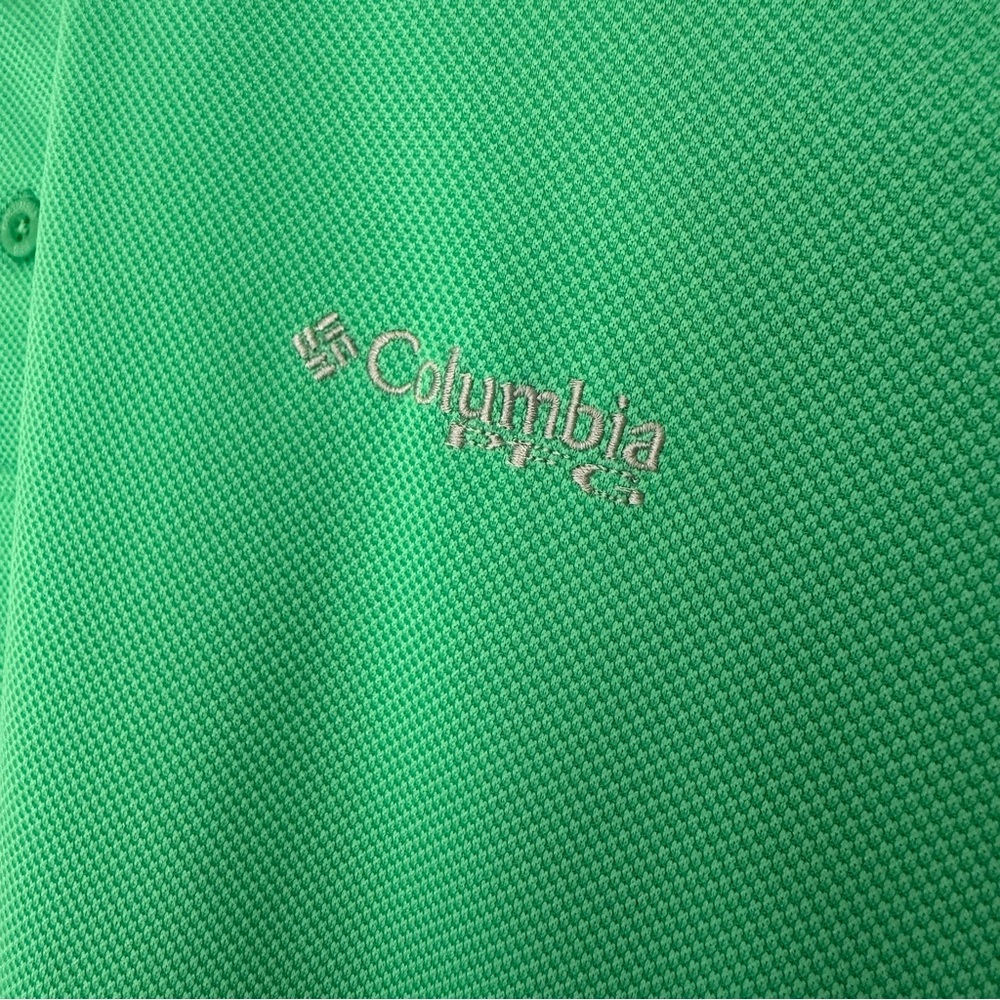 EUC Columbia PFG Men’s XXL Performance Fishing Gear Vented Polo Omni-Shade - Picture 4 of 10